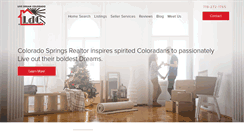 Desktop Screenshot of livedreamcolorado.com