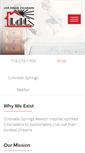 Mobile Screenshot of livedreamcolorado.com